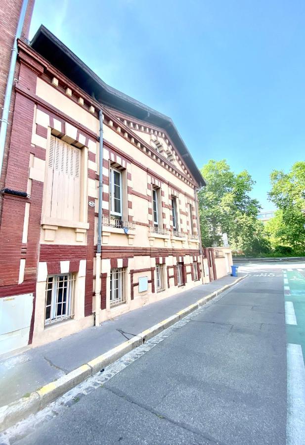 L'Orchidea - Studio Dans Le Quartier Des Chalets Toulouse Exteriör bild