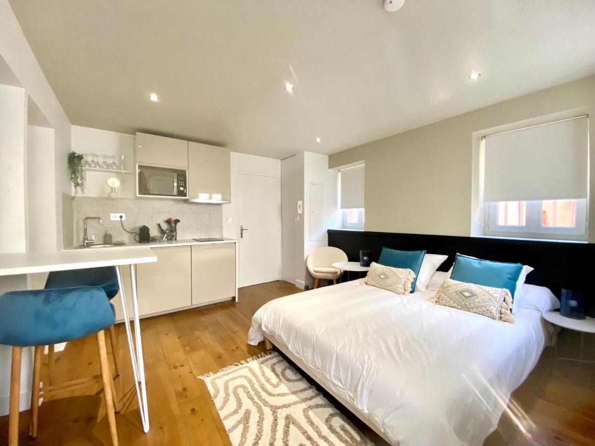 L'Orchidea - Studio Dans Le Quartier Des Chalets Toulouse Exteriör bild